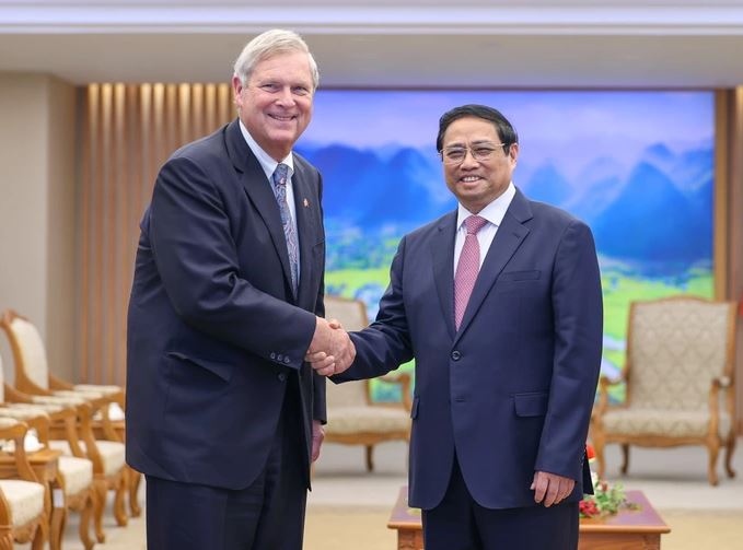 Thủ tướng đề nghị Mỹ mở cửa hơn nữa với nông sản Việt Nam